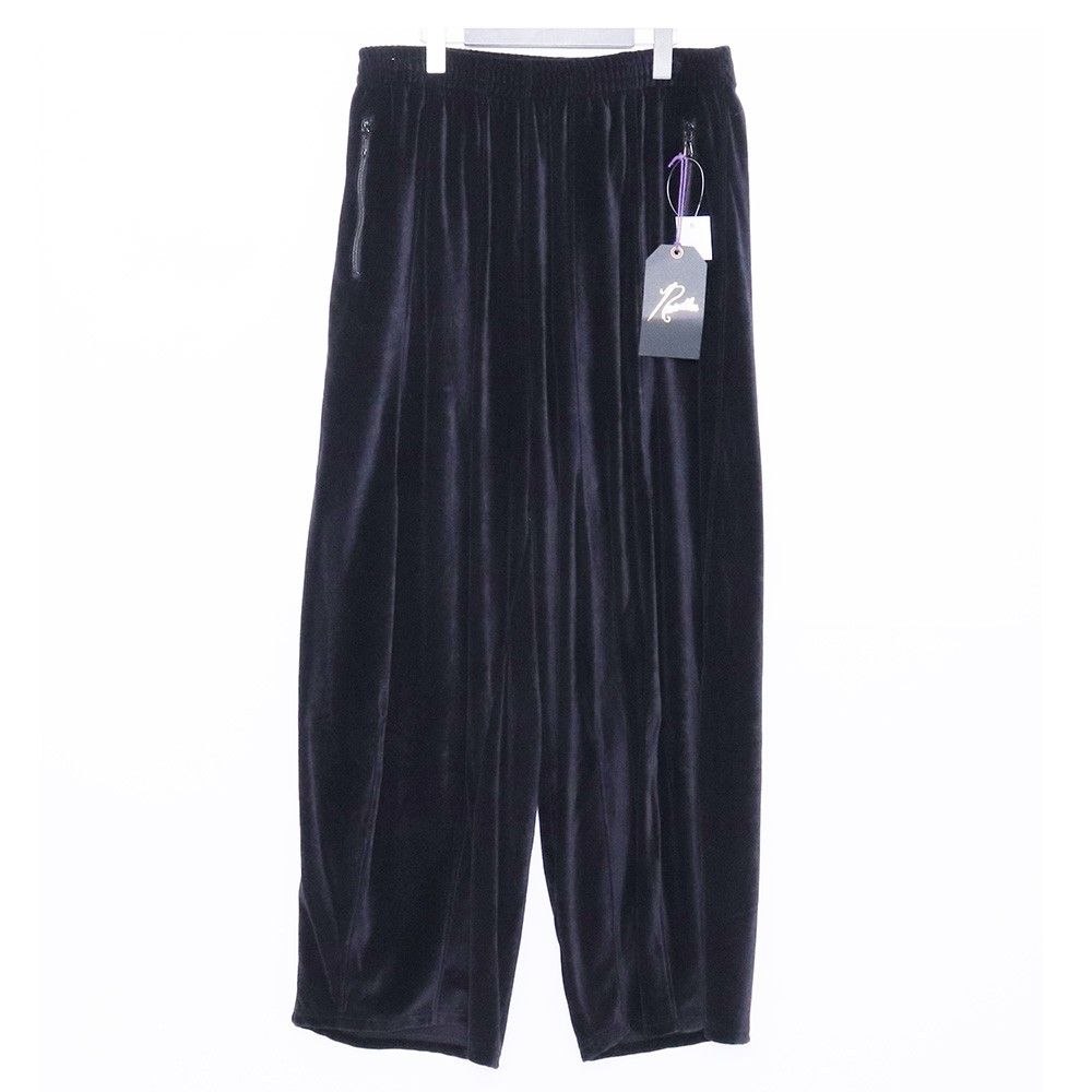 NEEDLES ARK 別注 H. D. Track Pant C/Pe Velour ベロアパンツ Mサイズ