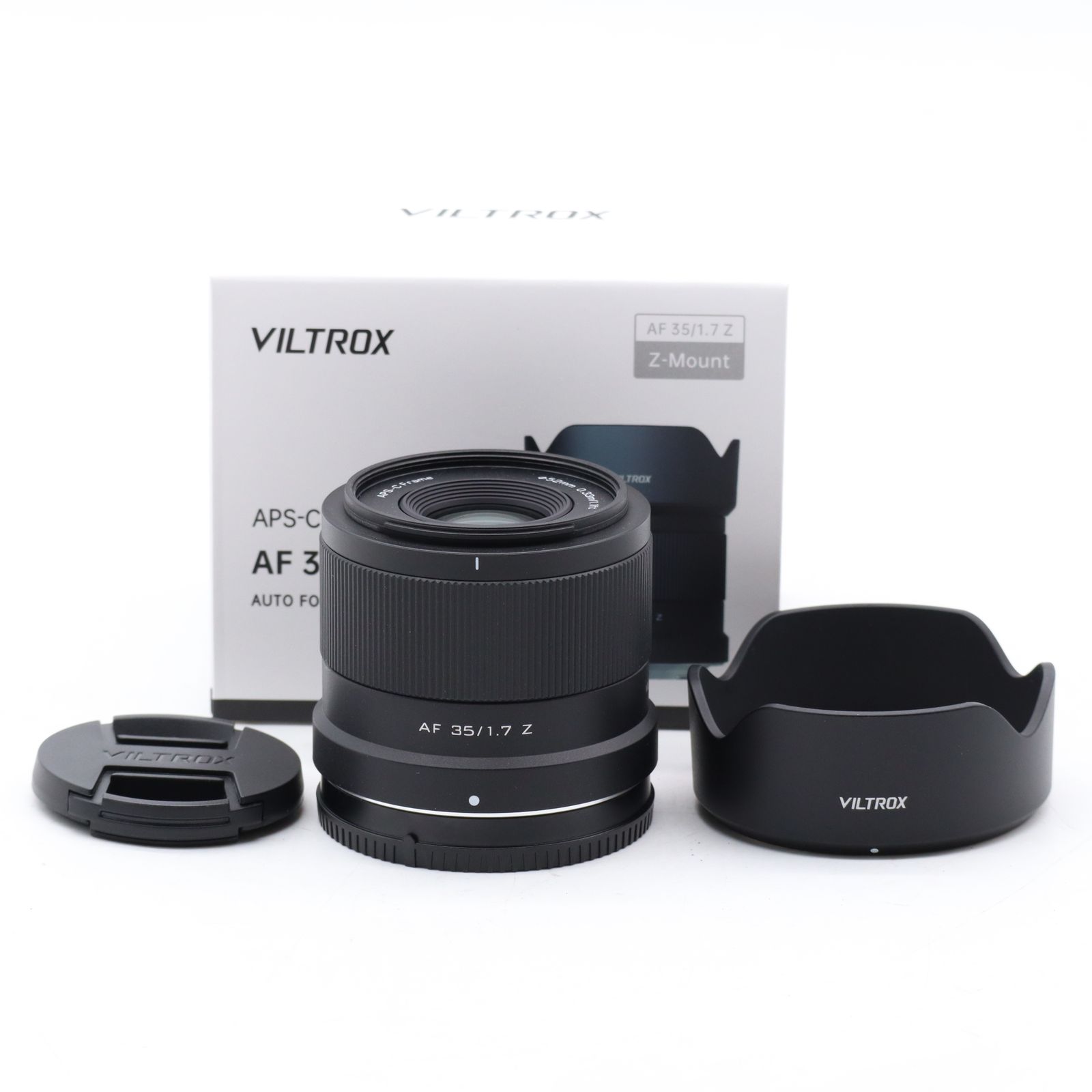 VILTROX AF 35mm F1.7 AIR STM ASPH ED IF ニコンZ用｜APS-C対応 単