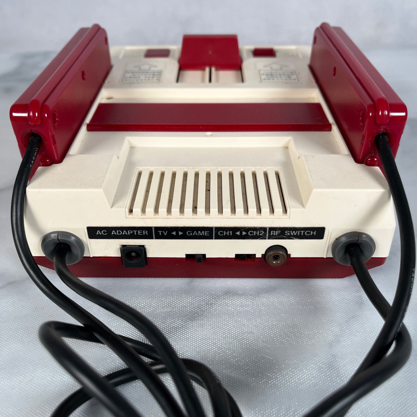 2608-486】Nintendo 任天堂 ファミリーコンピュータ 本体 取扱説明書