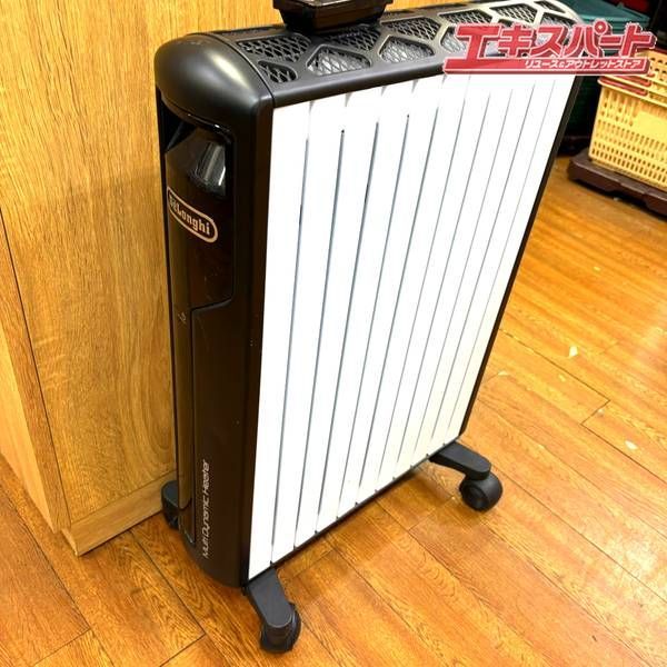 デロンギ マルチダイナミックヒーター MDH15-BK 中古品 デロンギ マルチダイナミックヒーター MDH15-BK リモコン付き 湘南台店