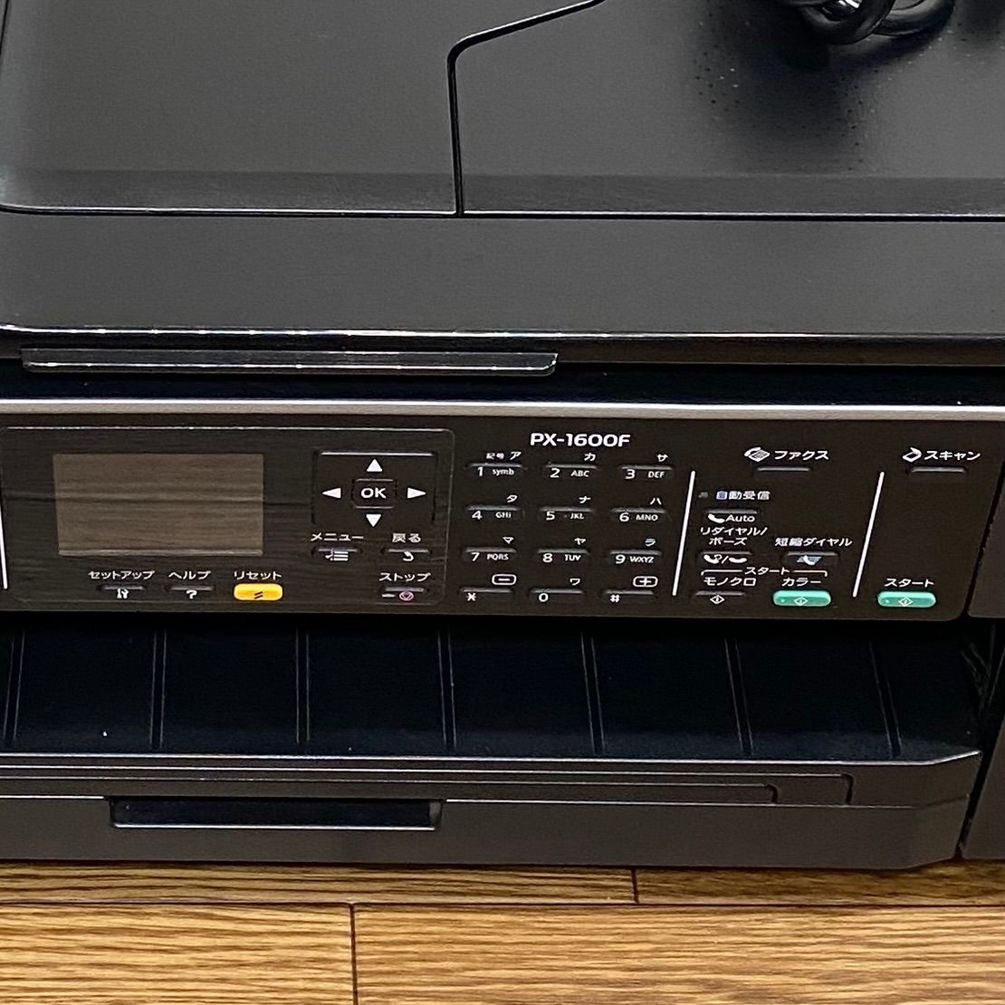 EPSON PX-1600F A3ノビ対応 インクジェット複合機 中古 - メルカリ