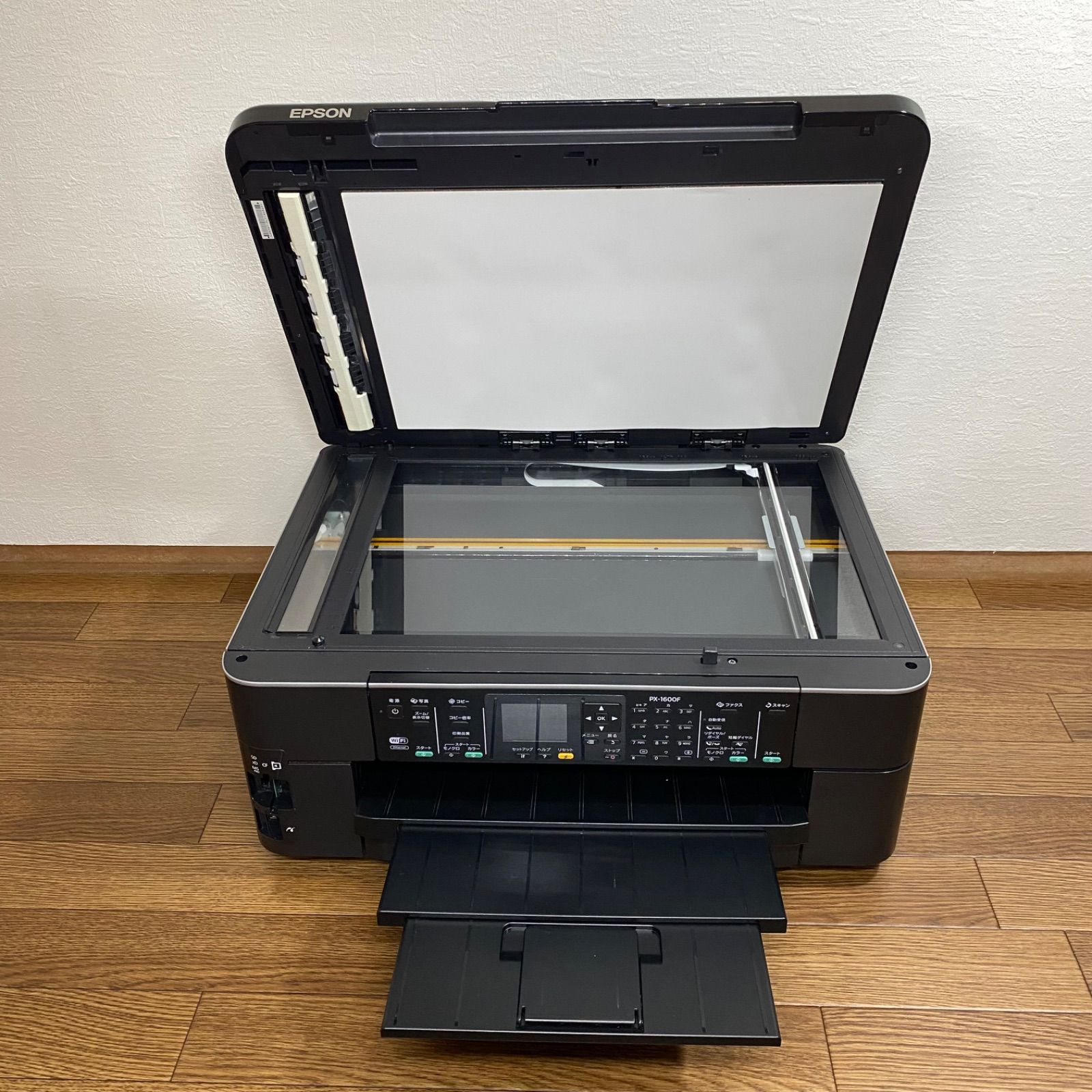 EPSON PX-1600F A3ノビ対応 インクジェット複合機 中古 - メルカリ