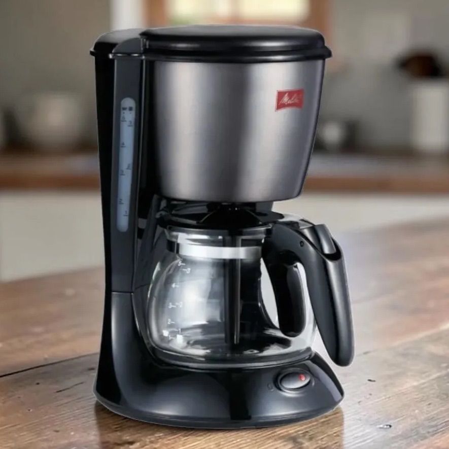未使用 メリタ Melitta コーヒーメーカー ツイスト SCG58 ブラック