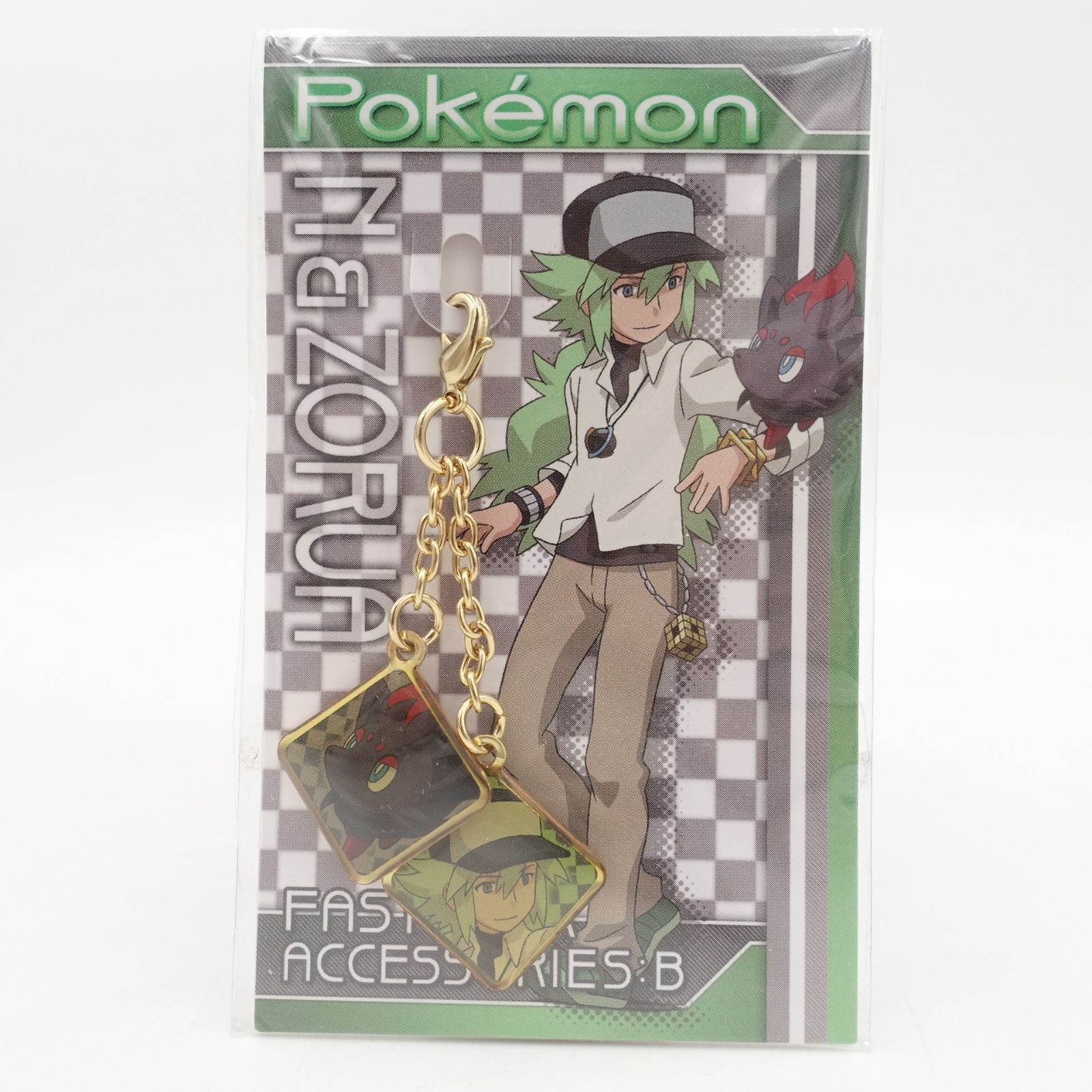 ポケットモンスター ベストウイッシュ ゾロア N ファスナー