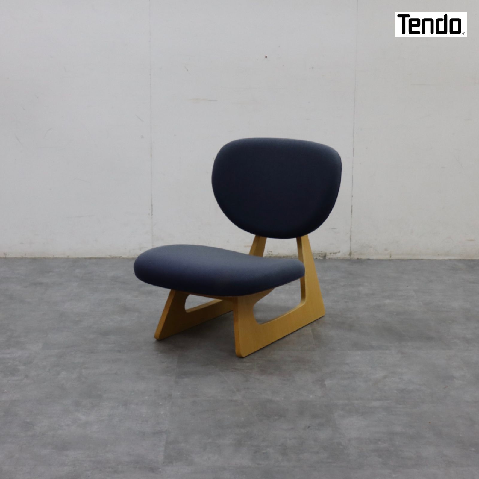 天童木工 Tendo 低座イス/低座椅子/アームレスチェア S-5016NA-ST 長