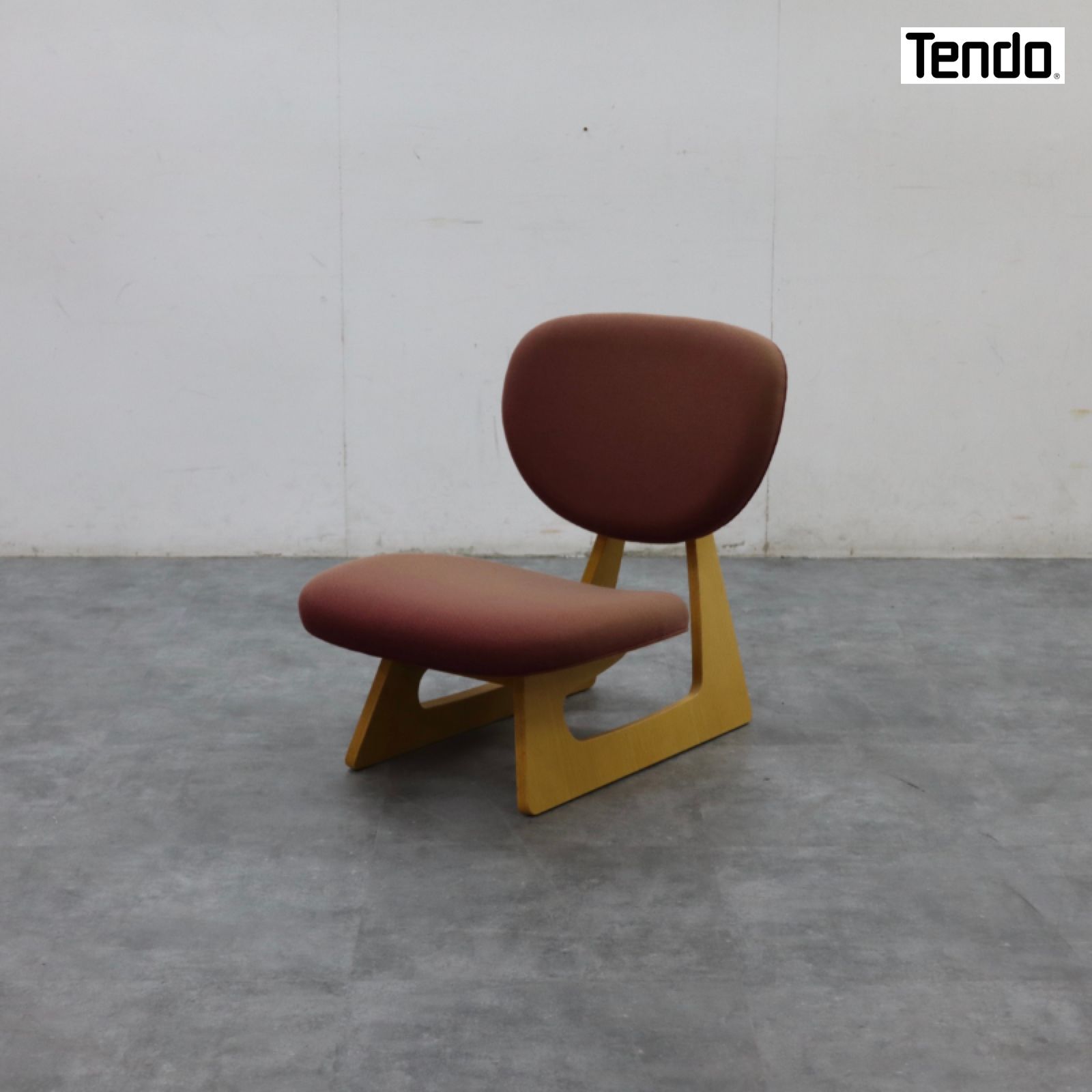 天童木工 Tendo 低座イス/低座椅子/アームレスチェア S-5016NA-ST 長