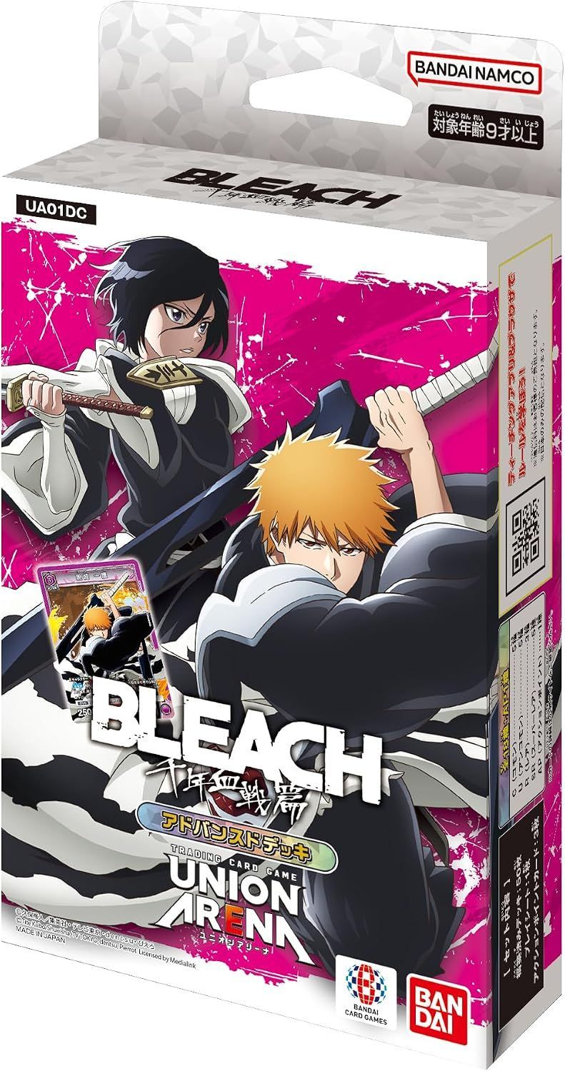 未開封BOX】 ユニアリ UNION ARENA アドバンスデッキ BLEACH 千年血戦