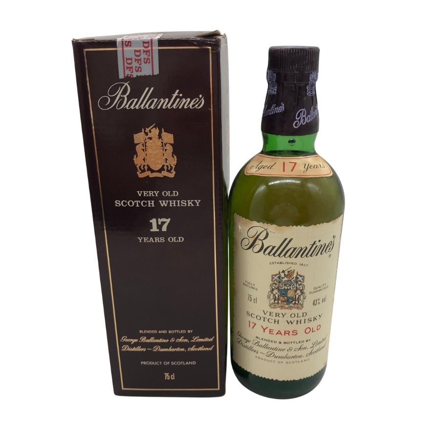 バランタイン 17年 ベリーオールド 青青紋章 750ml - メルカリ