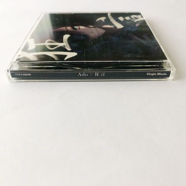 Ado / 狂言(通常盤初回プレス) CD【I2164-007】034 - メルカリ