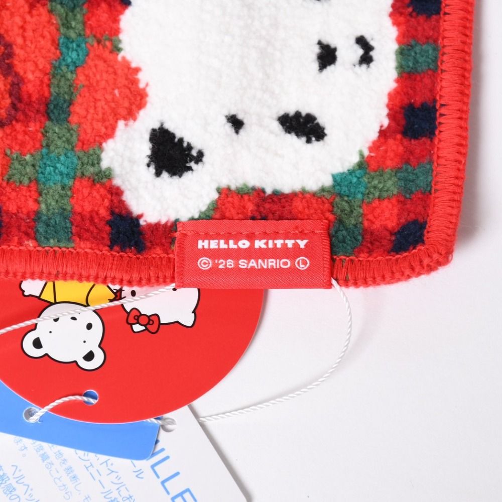 新品未使用 familiar ファミリア × HELLO KITTY ハローキティ タオル