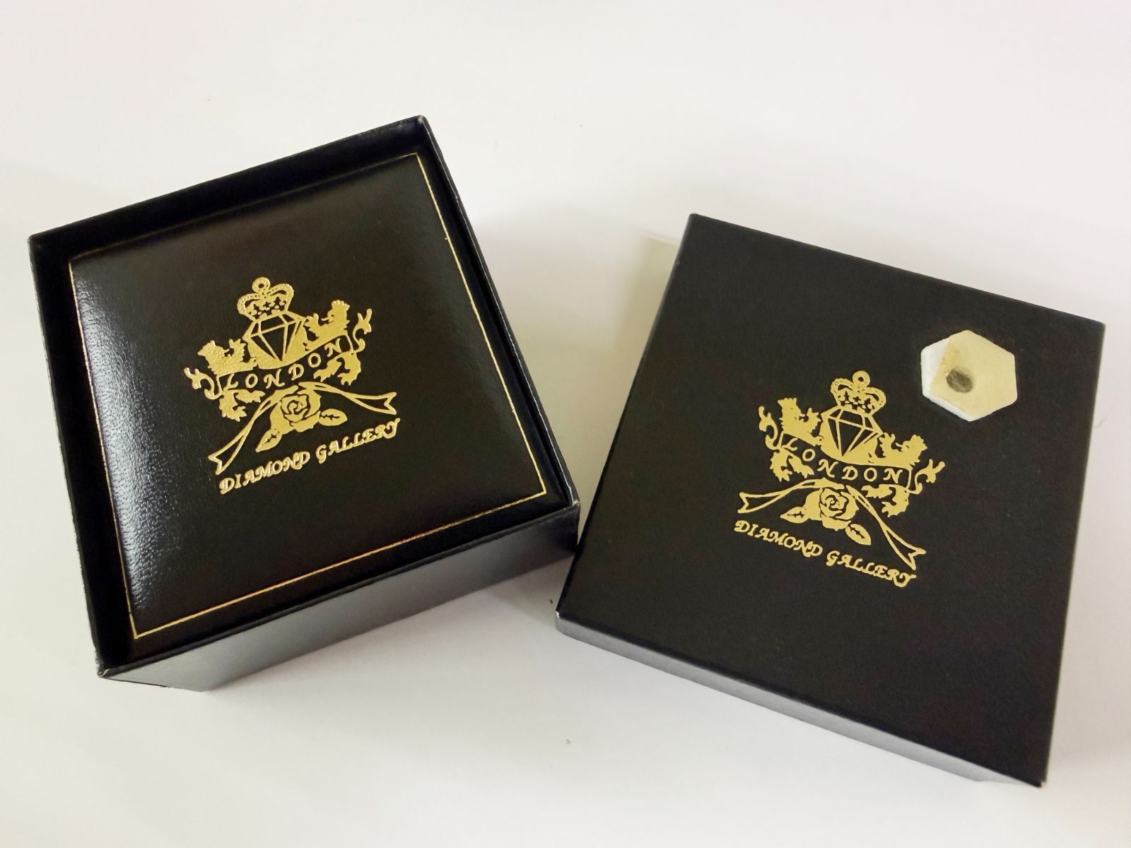 希少】LONDON DIAMOND GALLERY 天然ダイヤモンド 原石 ルース ケース付