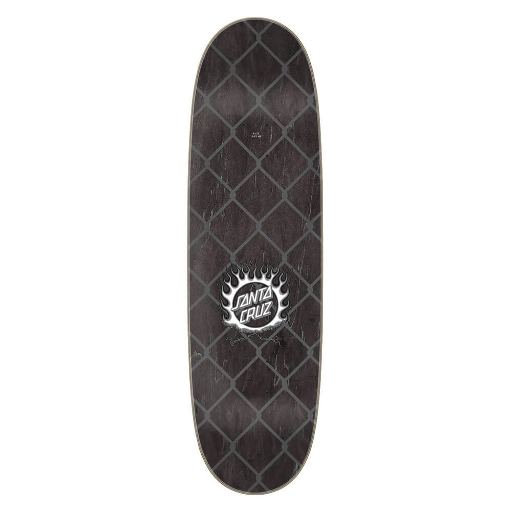 SANTA CRUZ DECK サンタクルーズ デッキ TEAM FORGING DOT 9.0 WHEEL