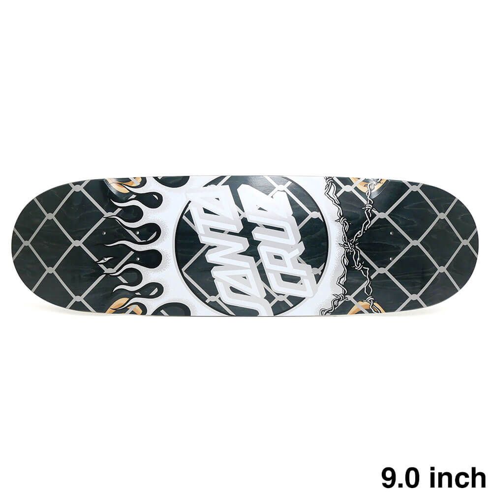 SANTA CRUZ DECK サンタクルーズ デッキ TEAM FORGING DOT 9.0 WHEEL