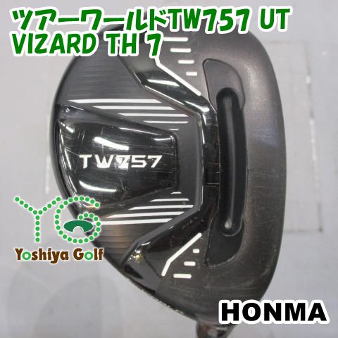 ユーティリティ ホンマ ツアーワールドTW757 UT/VIZARD TH 7//24