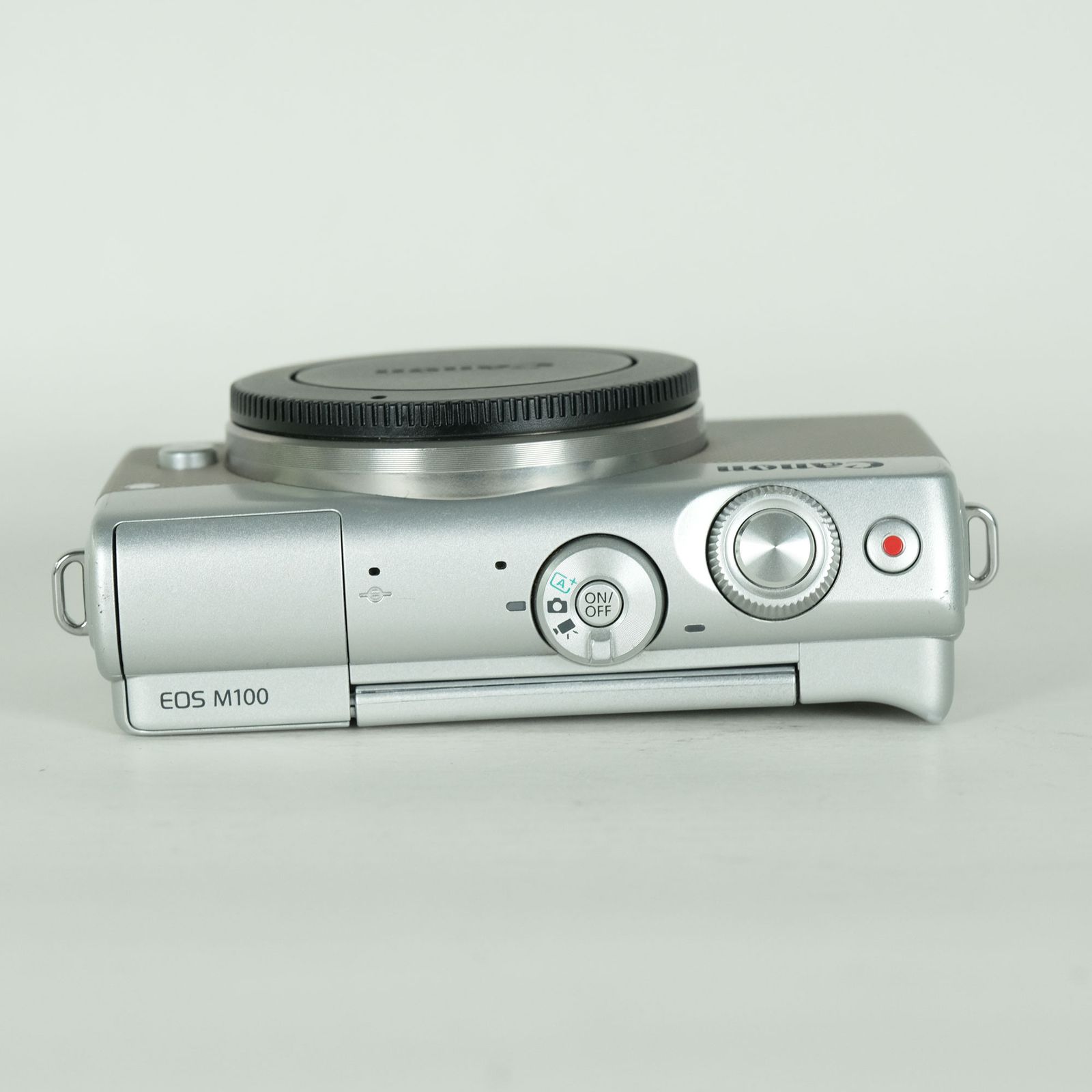 良品 | SDカード付] Canon EOS M100 [ボディ グレー] | Canon EF-M