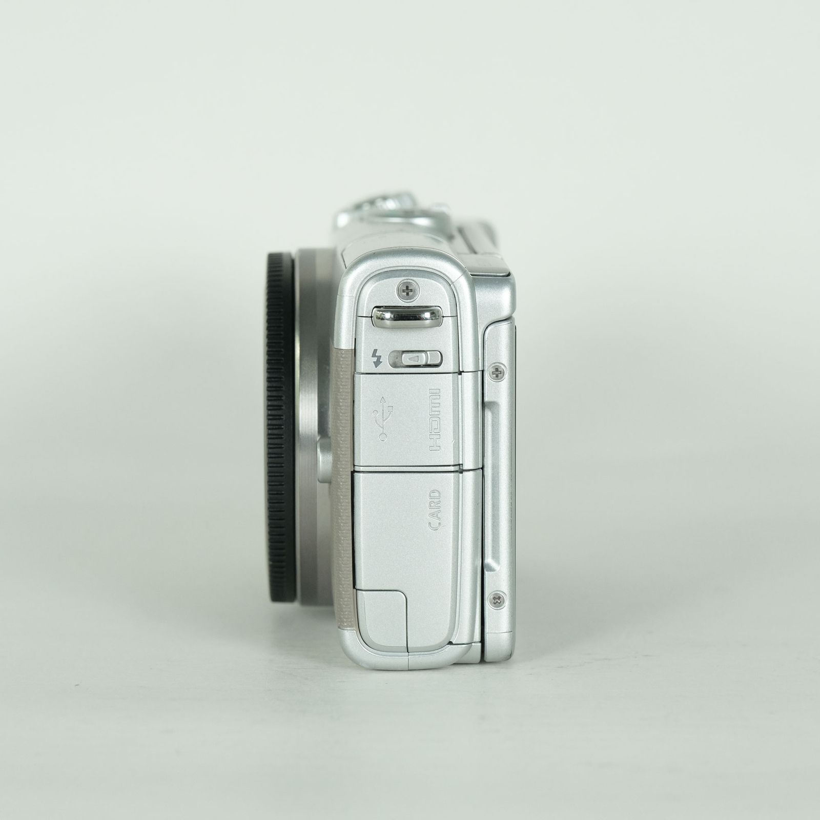 良品 | SDカード付] Canon EOS M100 [ボディ グレー] | Canon EF-M