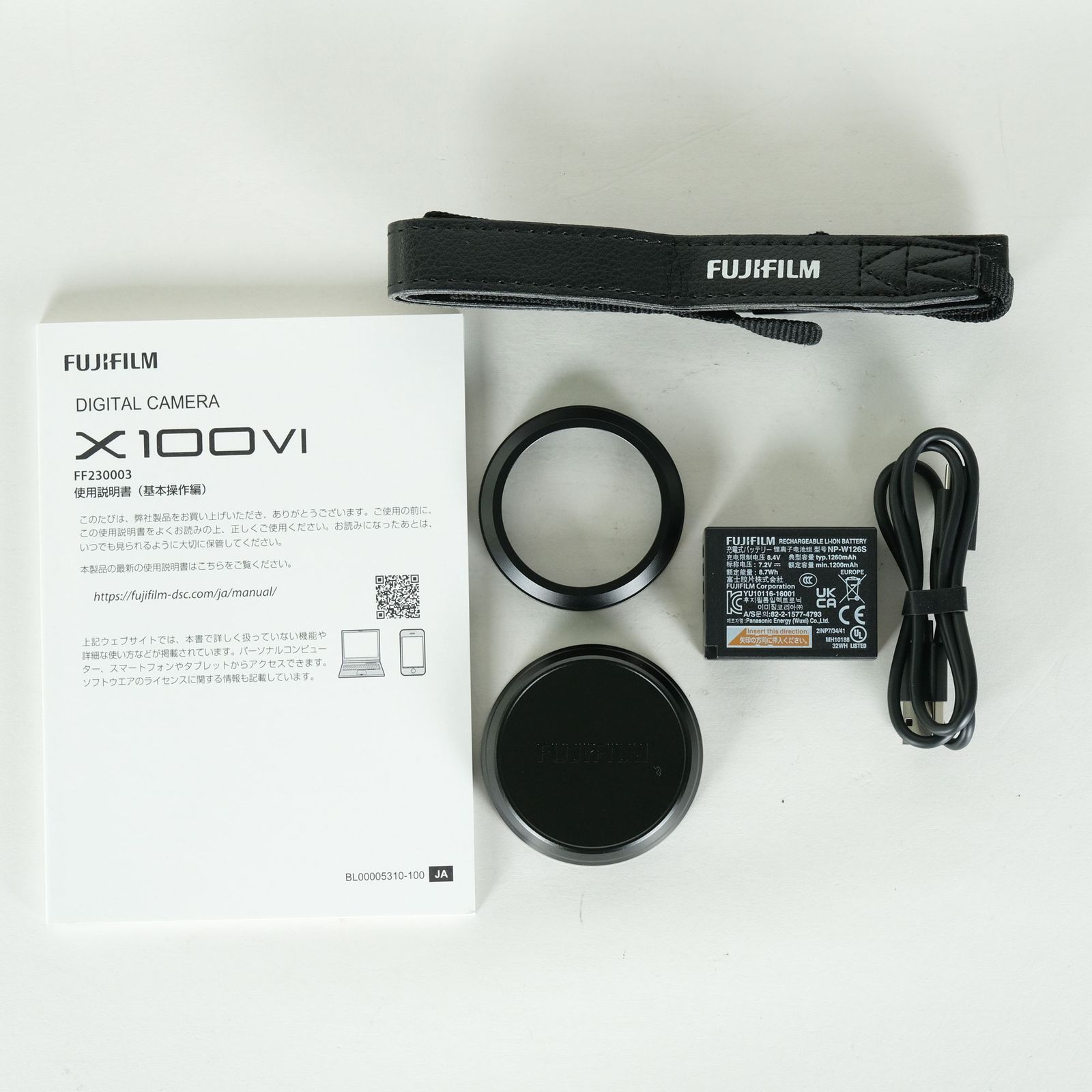 美品 | シャッター数200回｜フィルター付] FUJIFILM X100VI [ブラック