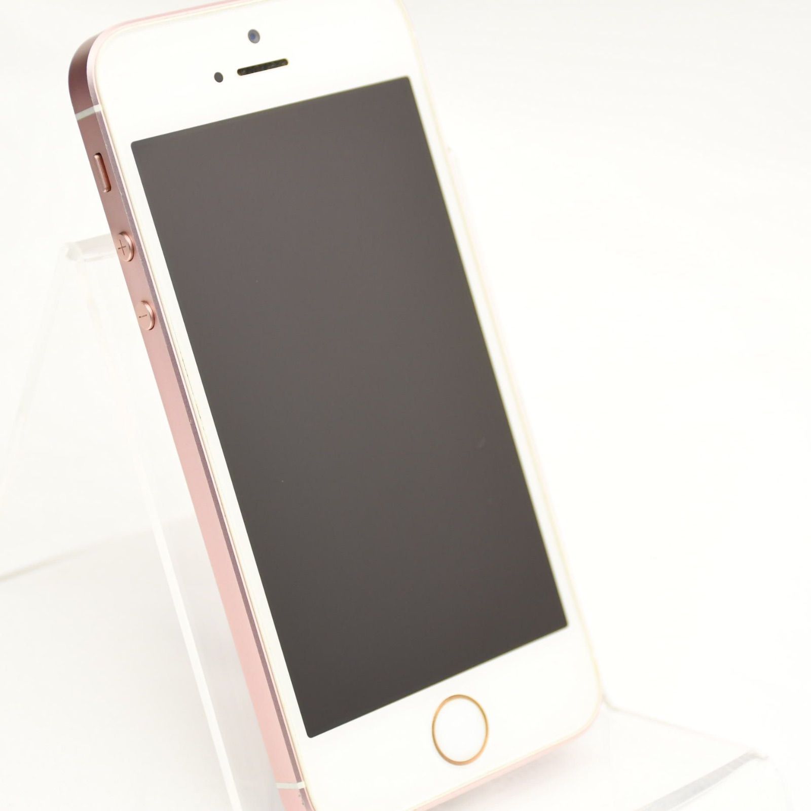 液晶美品】SIMフリー iPhone SE 32GB ローズゴールド - メルカリ