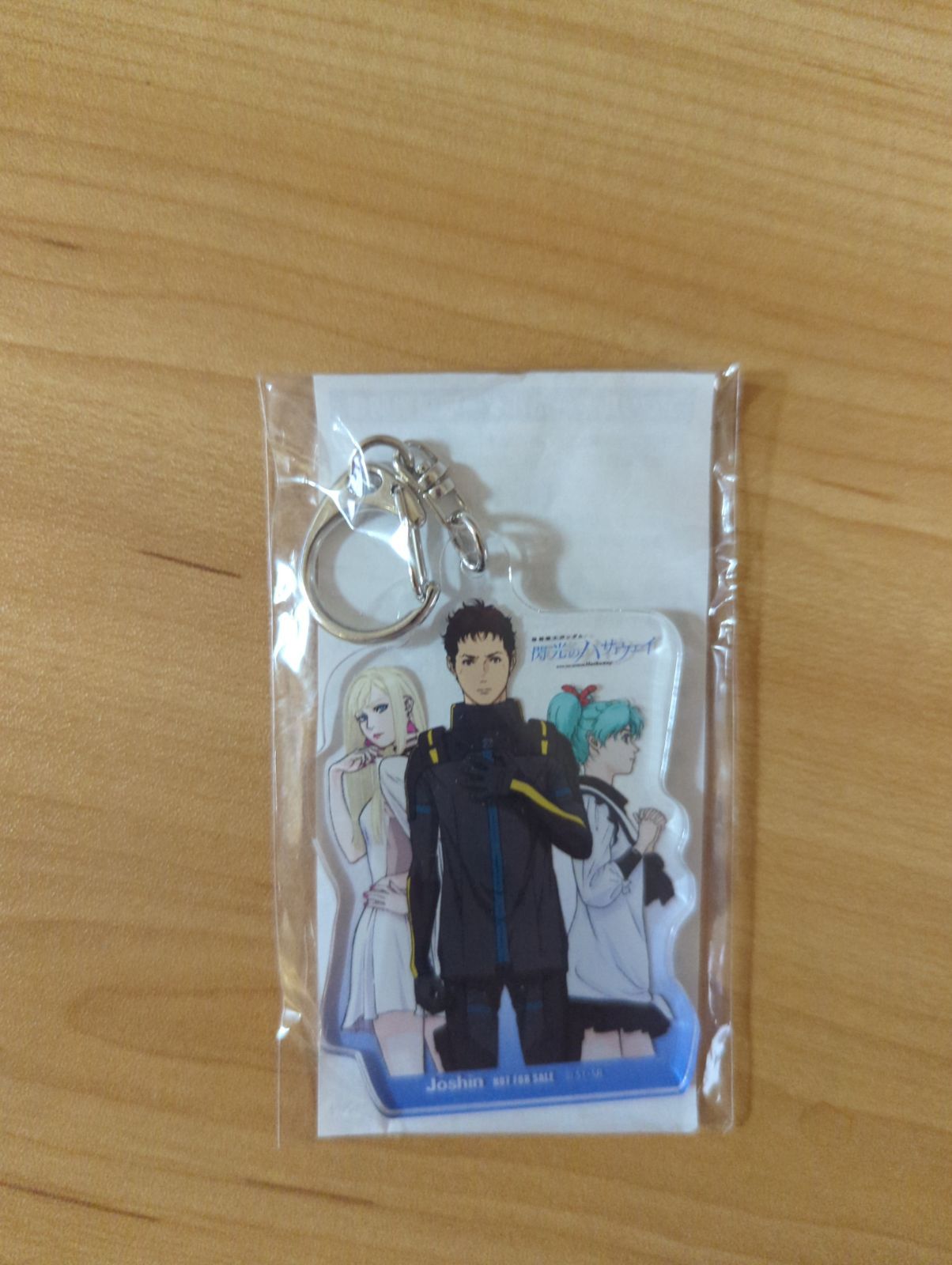 機動戦士ガンダム 閃光のハサウェイ アクリルキーホルダー Joshin No