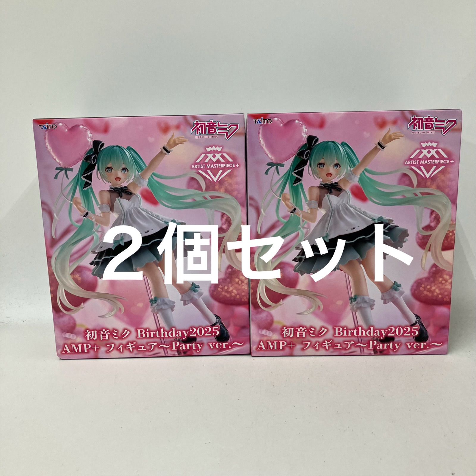 初音ミク Birthday2025 AMP フィギュア Party ver 6個 【公式通販】