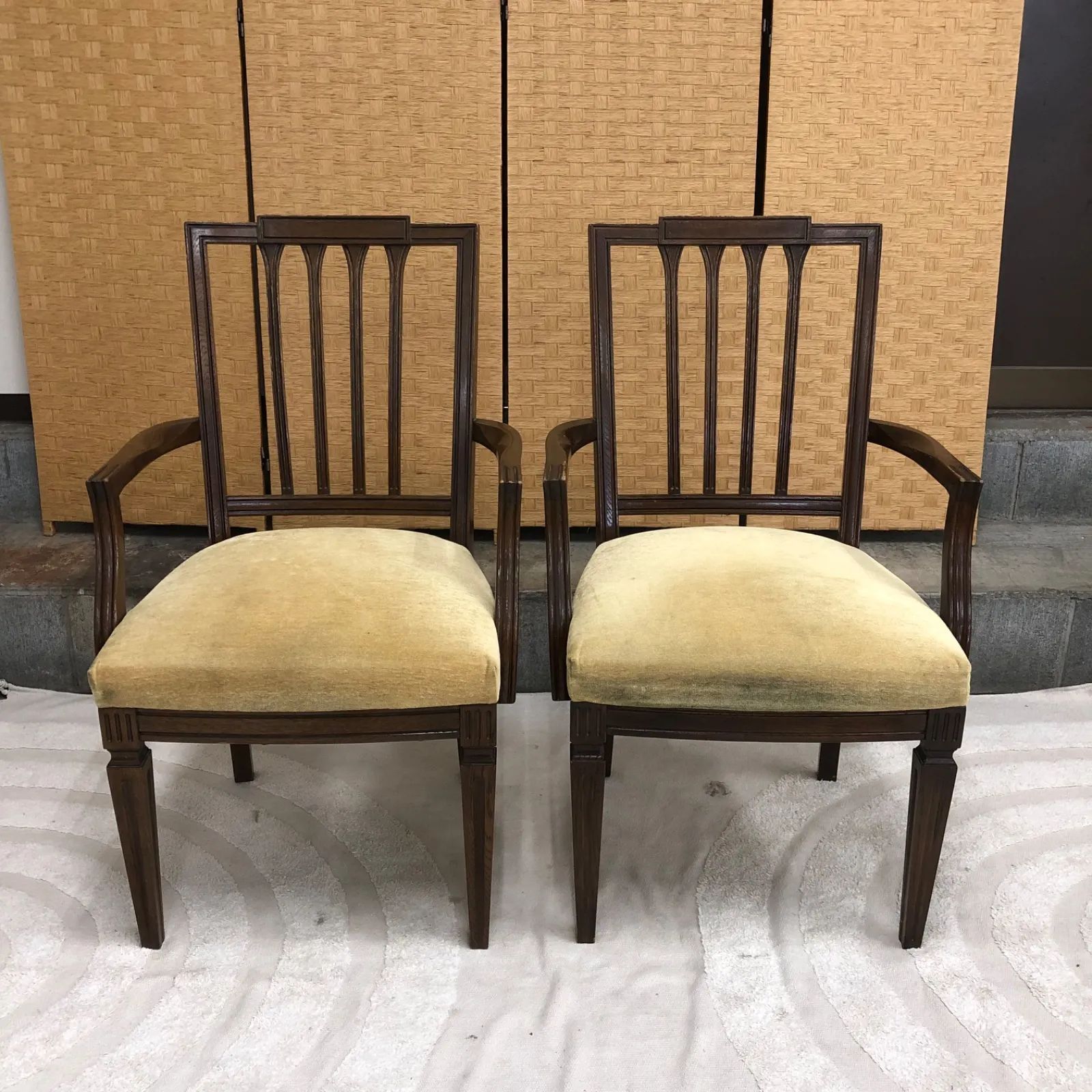 S【値下げ交渉可能】KARIMOKU カリモク domani ドマーニ クイーンズ