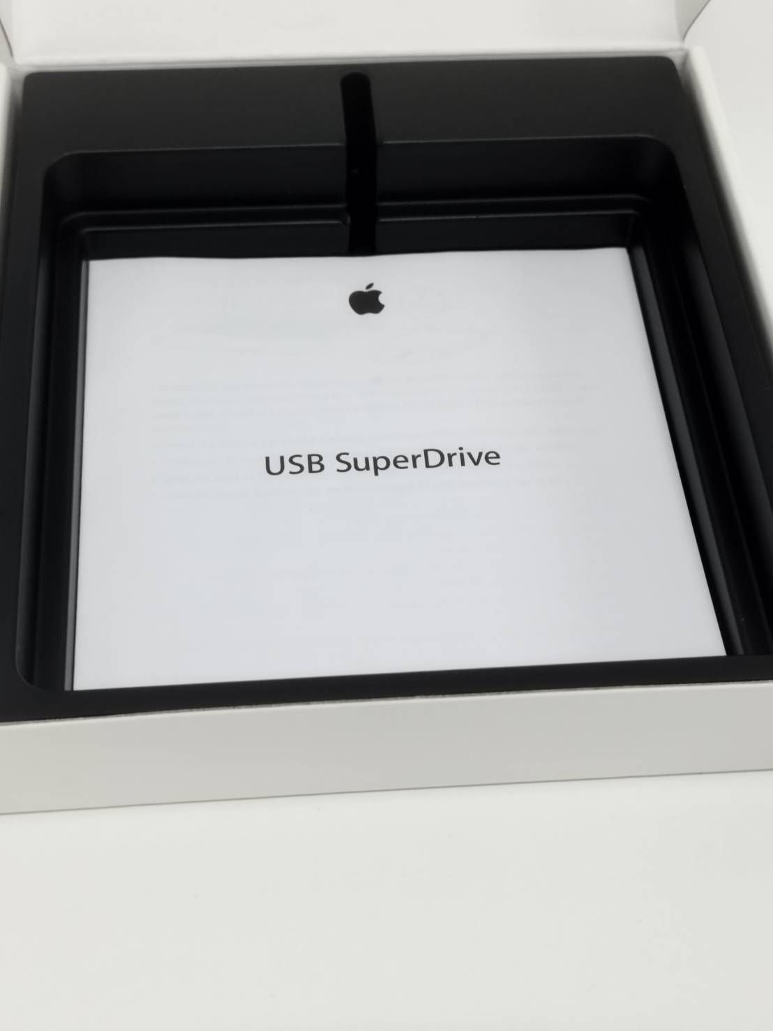 Apple USB Super Drive A1379 未使用 - メルカリ