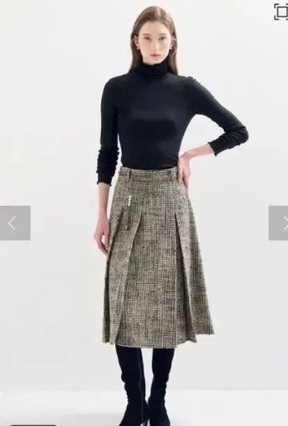 LANVIN ハイネックニット