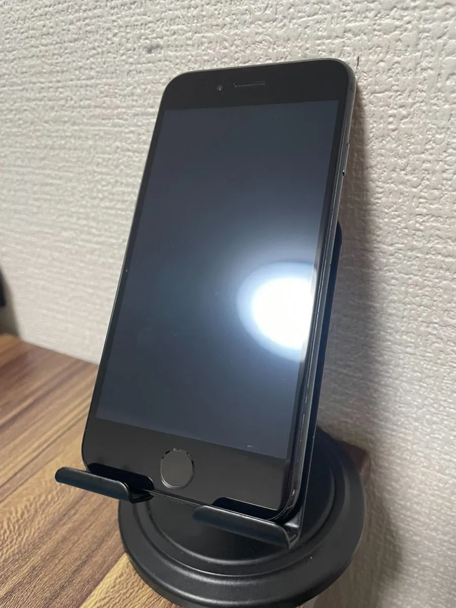 即日発送！】 iPhone7 ブラック 256GB【バッテリー100％】 中古・整備