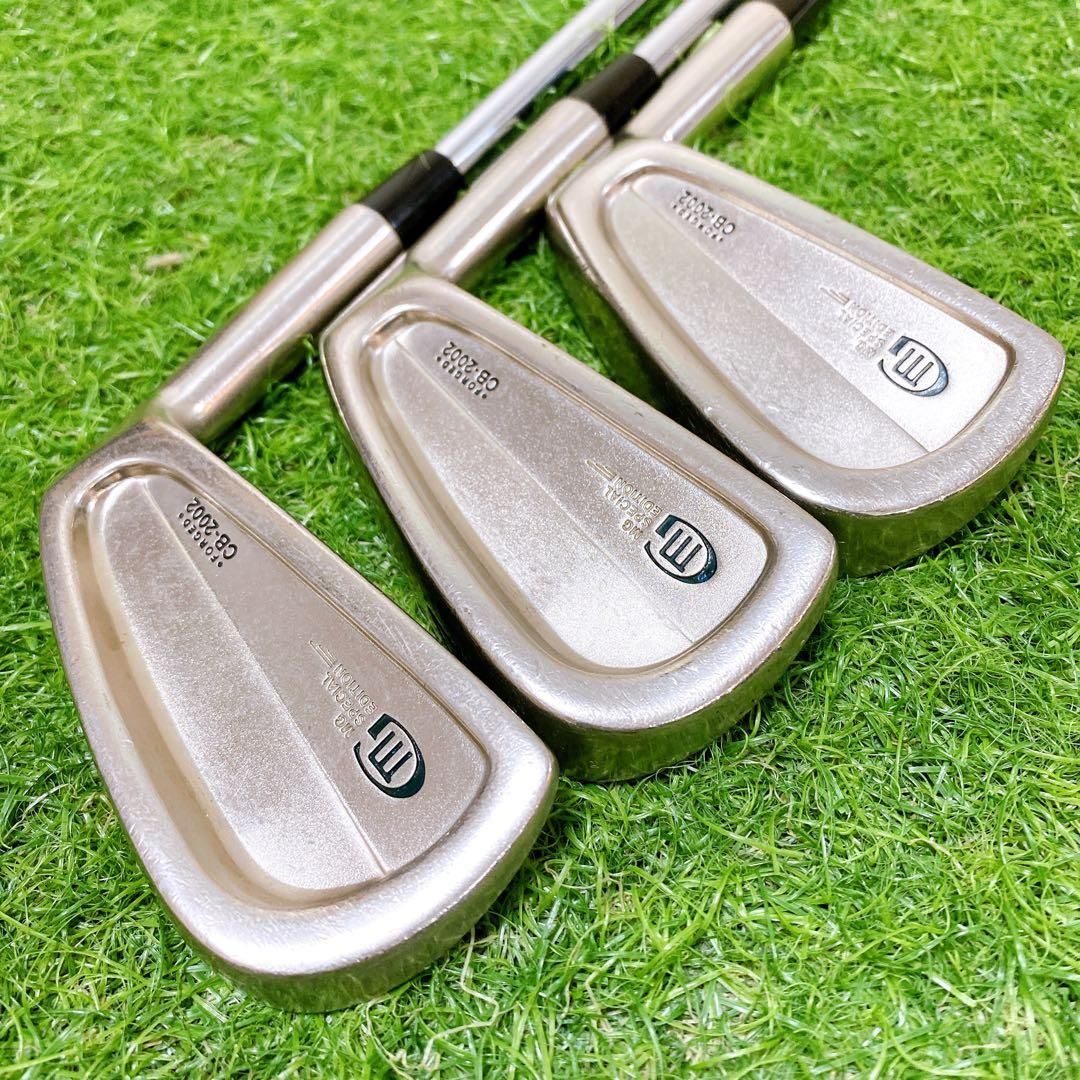 名器 希少 三浦技研 CB-2002 FORGED アイアン 3本セット - メルカリ