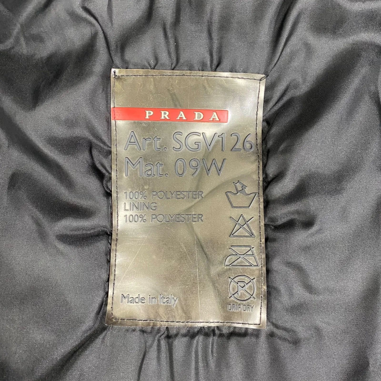 N 【値下げ交渉可能】PRADA プラダ Pradasport プラダスポーツ