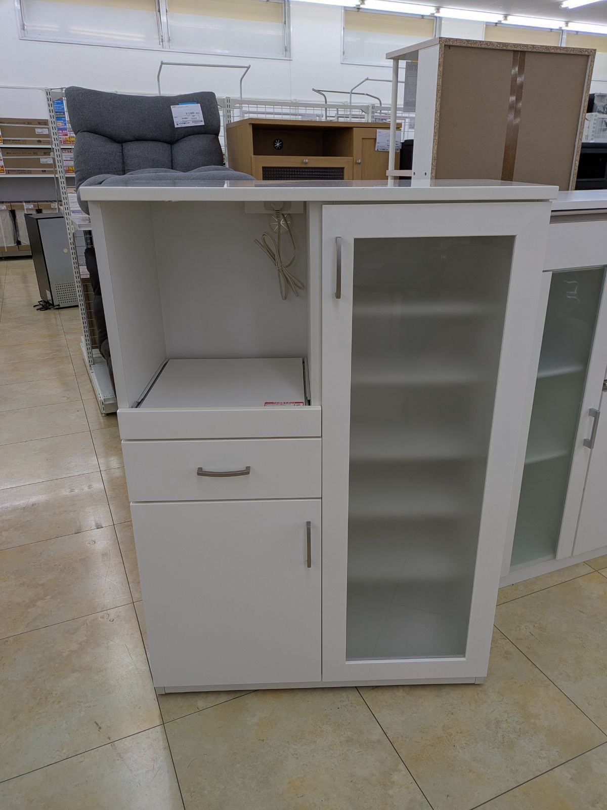 ☆関東地域限定販売☆キッチンキャビネット - メルカリ