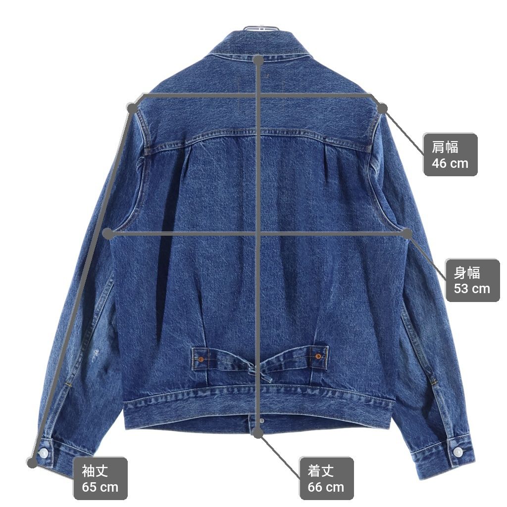 Levi's premium (リーバイスプレミアム) 1st TYPE DENIM JACKET