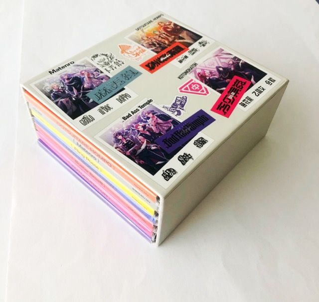ヒプノシスマイク ーDivision Rap Battleー」初回仕様 全7巻セット