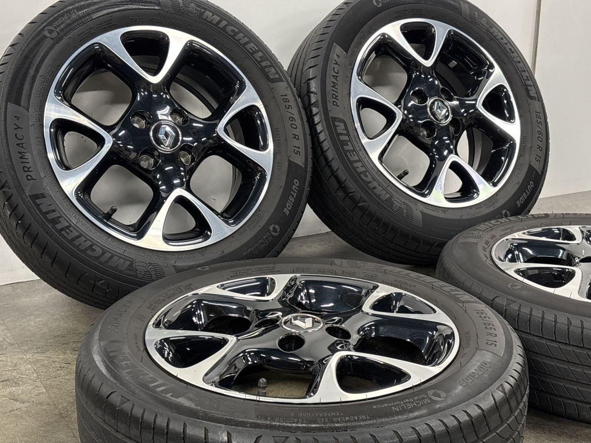 正規品】ルノー トゥインゴ 純正 15in 5J +38 5.5J +36 PCD100