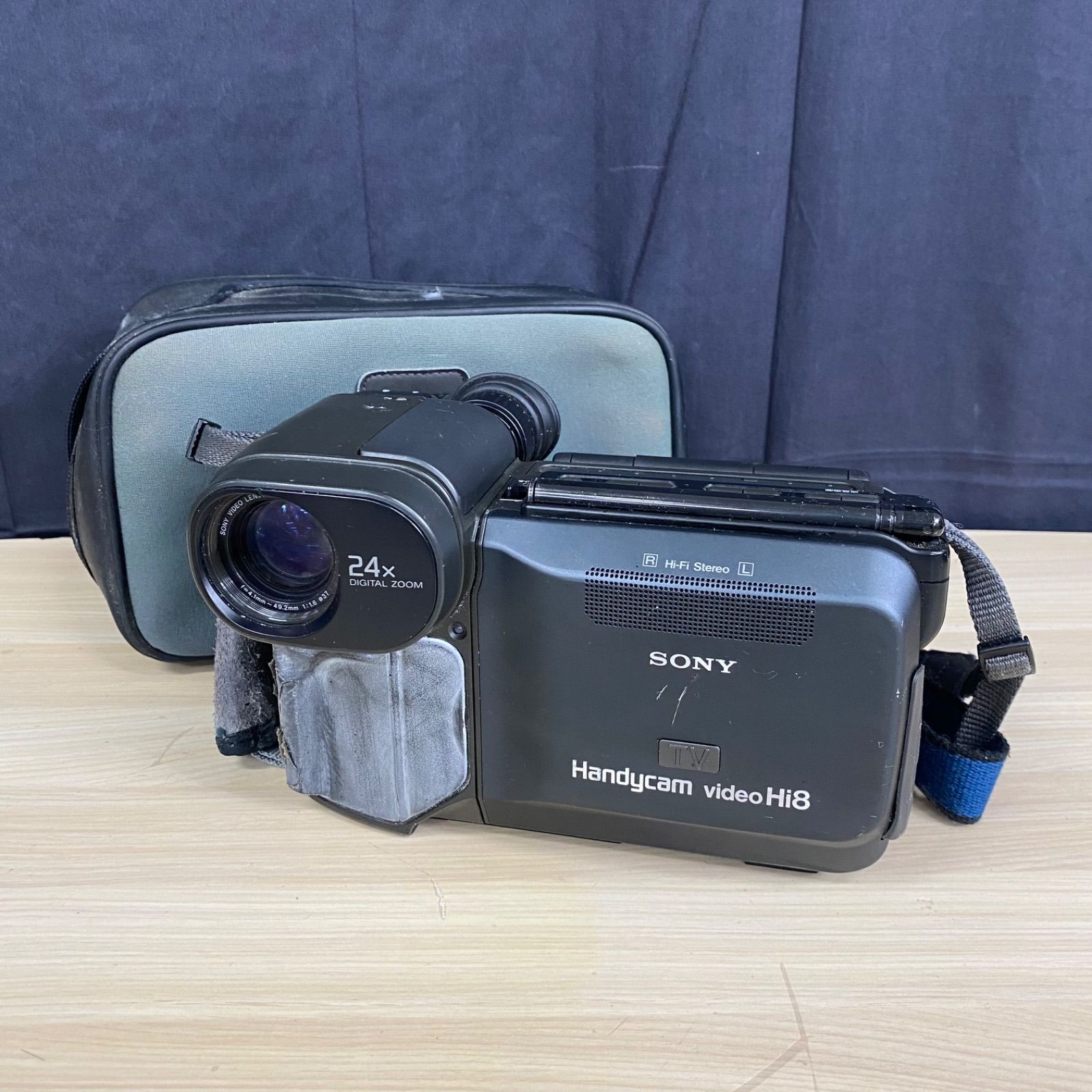 M【値下げ交渉可能】SONY ソニー 8ミリビデオカメラ Handycam video