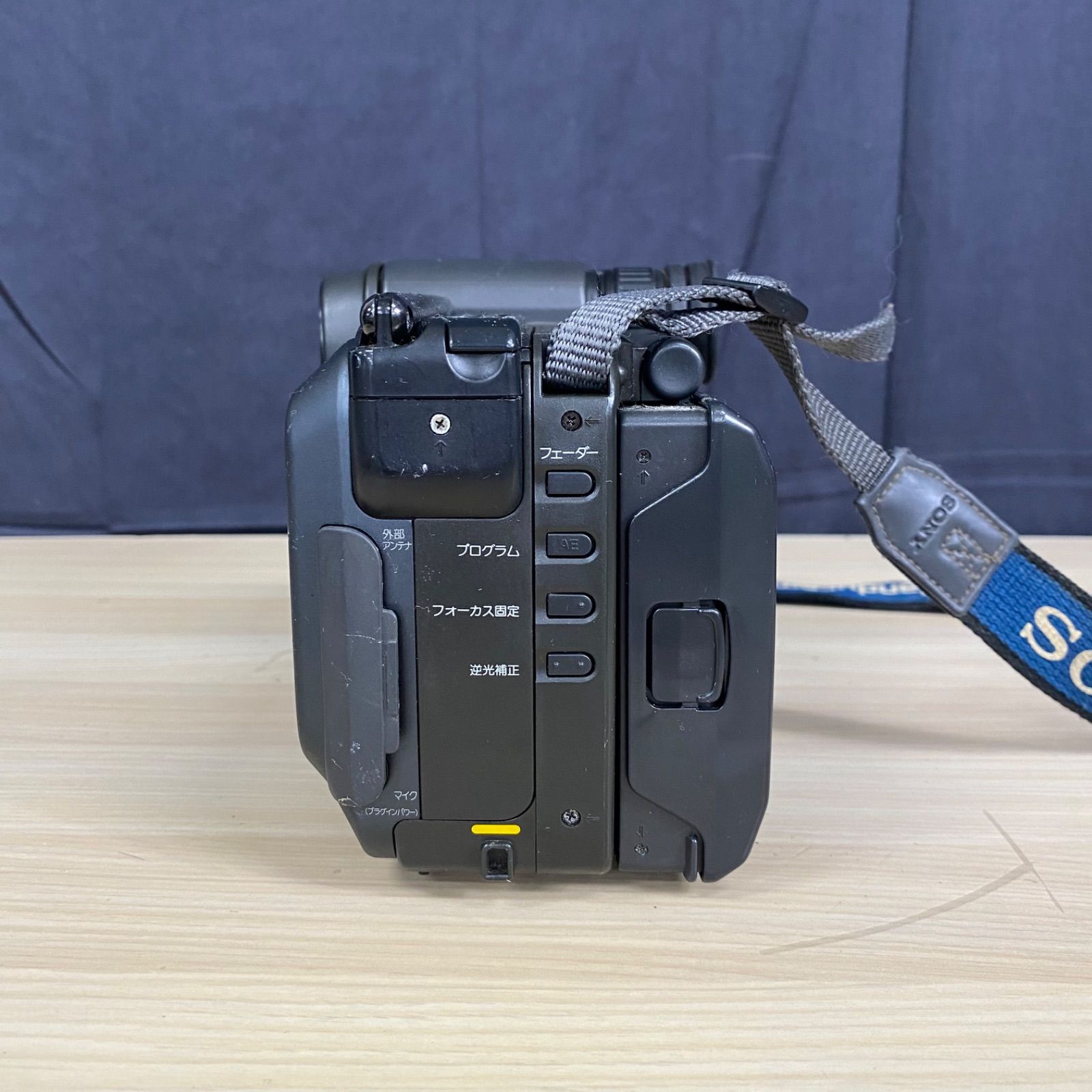 M【値下げ交渉可能】SONY ソニー 8ミリビデオカメラ Handycam video