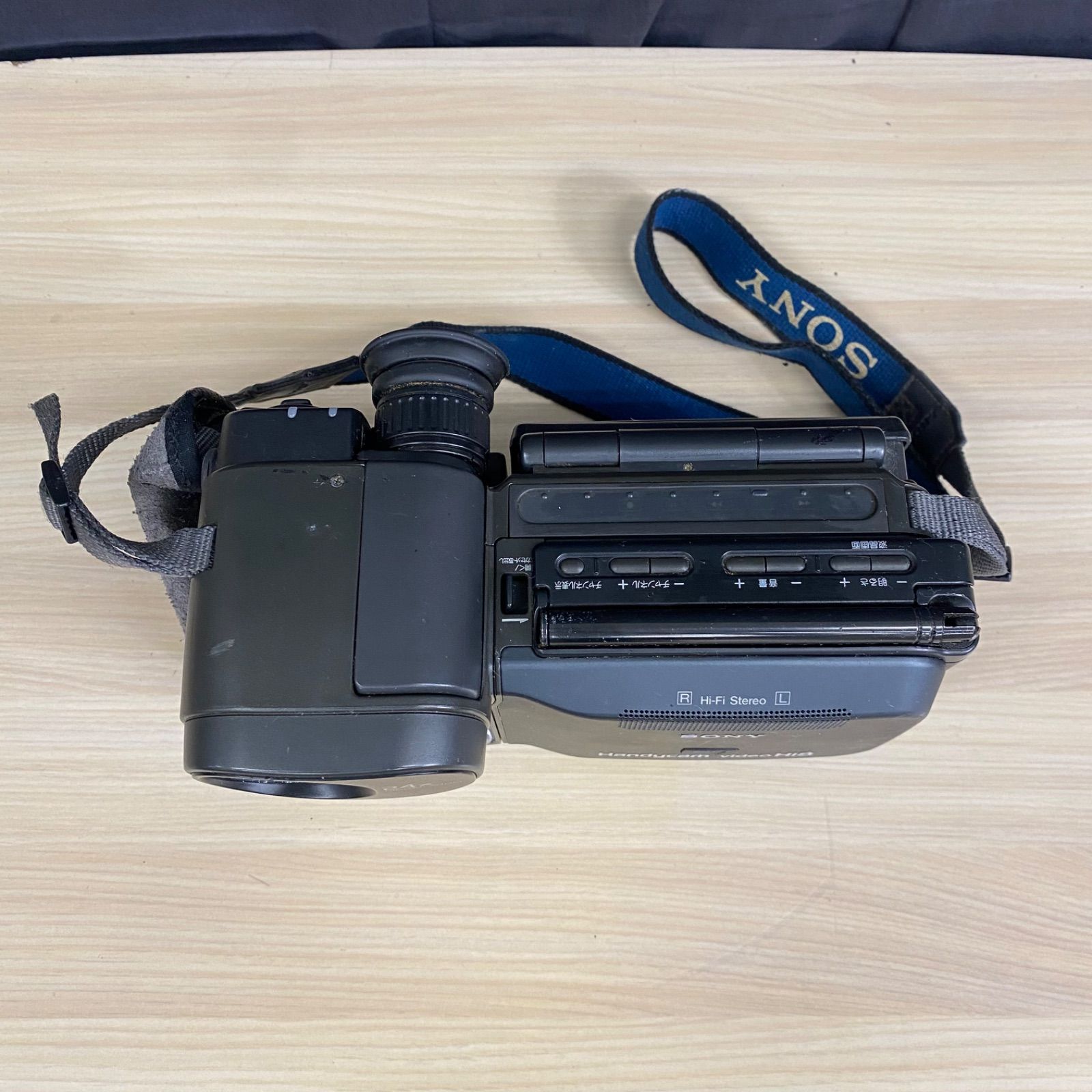 M【値下げ交渉可能】SONY ソニー 8ミリビデオカメラ Handycam video