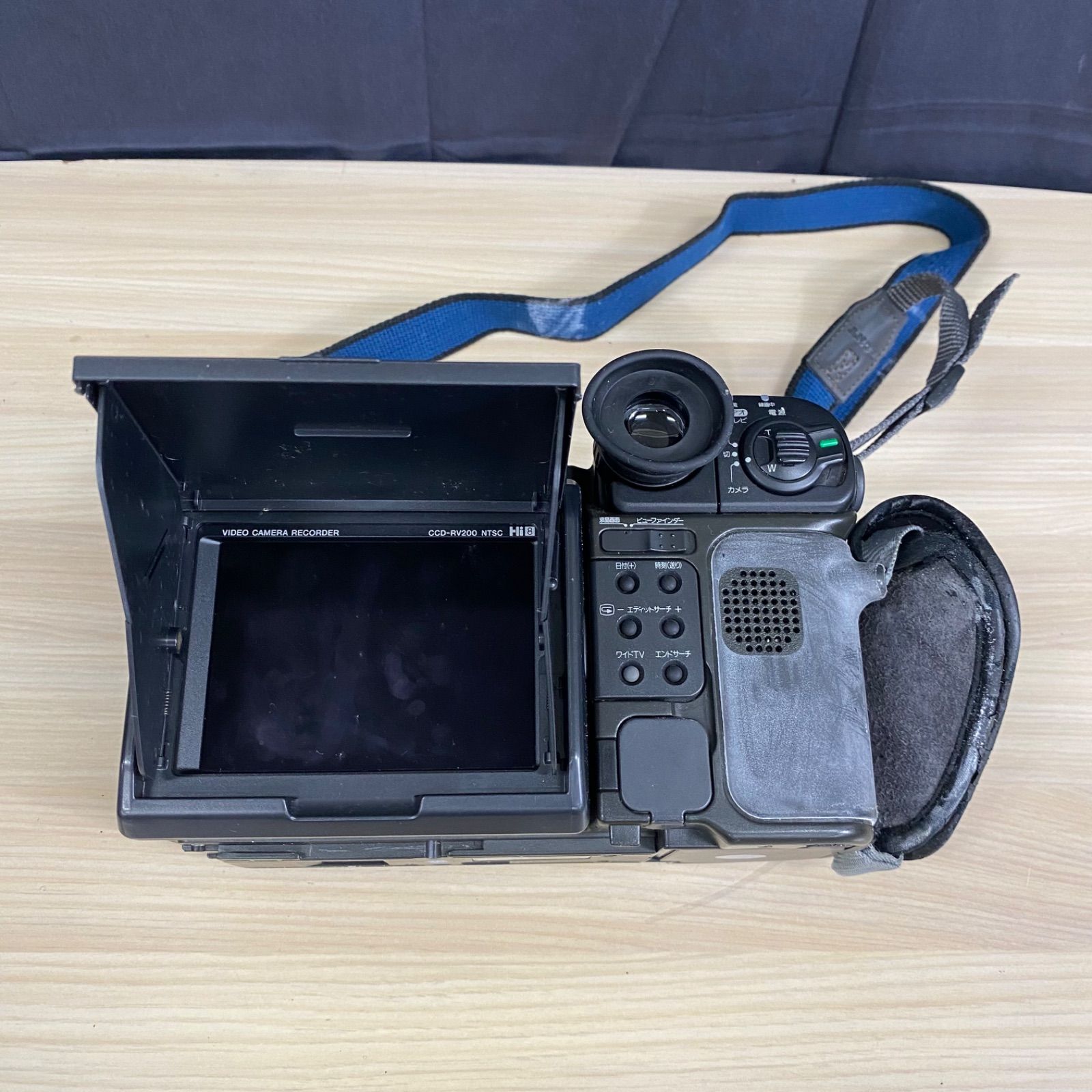 M【値下げ交渉可能】SONY ソニー 8ミリビデオカメラ Handycam video