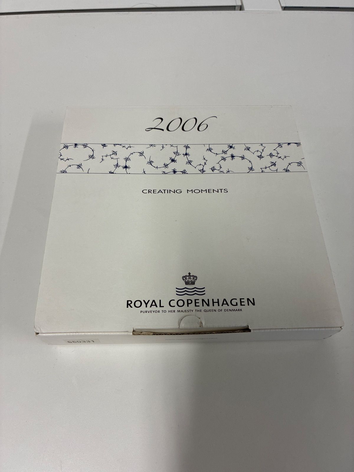 ロイヤルコペンハーゲン 2006年 イヤープレート - メルカリ