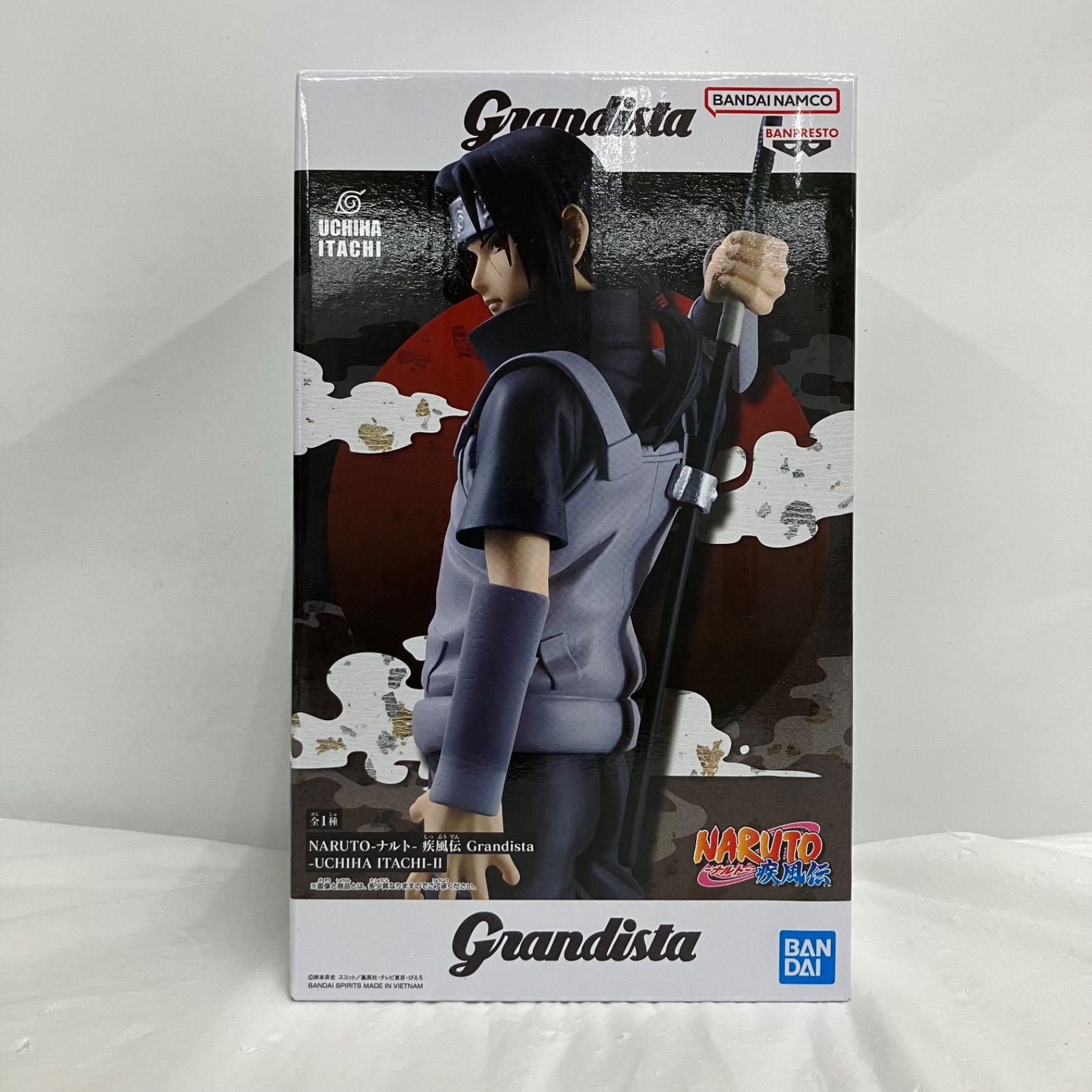 未開封 NARUTO ナルト疾風伝 Grandista うちはイタチⅡ フィギュア 6個