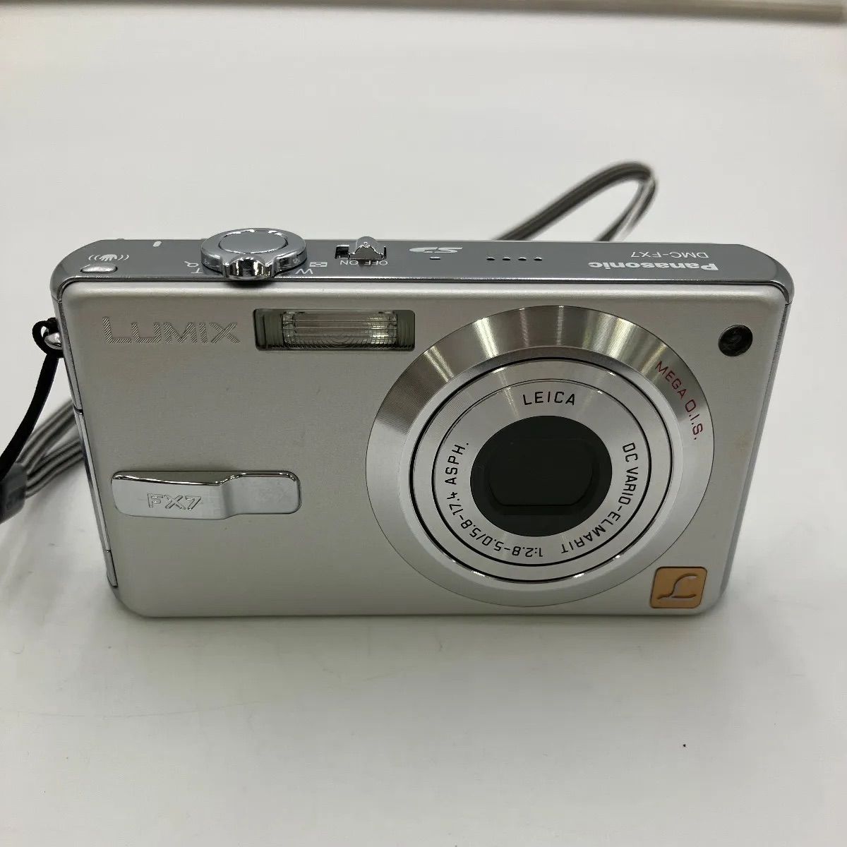 AC3799 Panasonic LUMIX DMC-FX7 パナソニック ルミックス デジタル