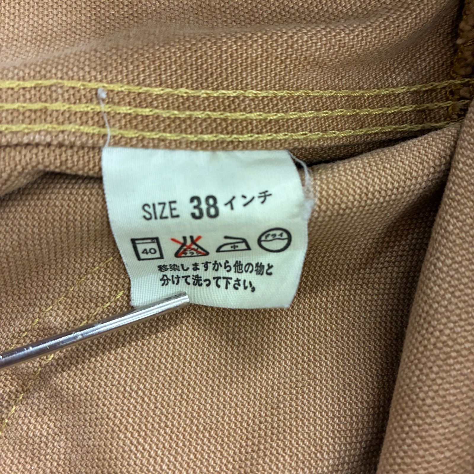 LEVI's リーバイス 90s ダック地カバーオール 香港製 - メルカリ