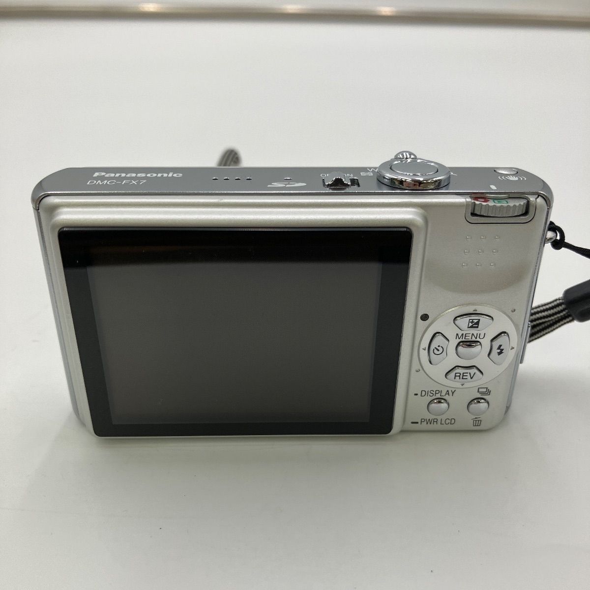 AC3799 Panasonic LUMIX DMC-FX7 パナソニック ルミックス デジタル