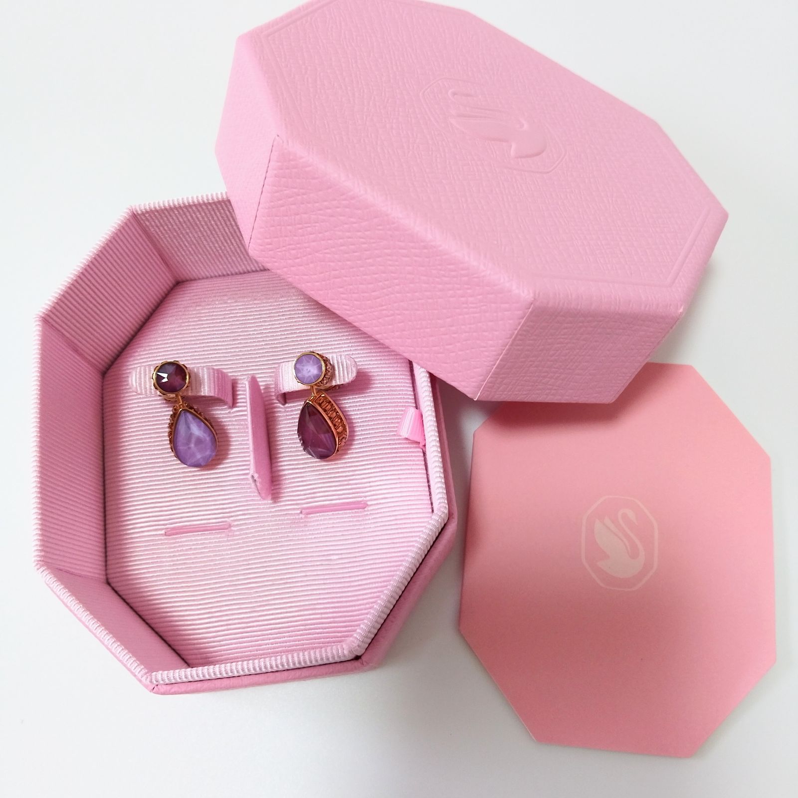 ✨スワロフスキー✨ SWAROVSKI ピアス オルビタ ドロップピアス