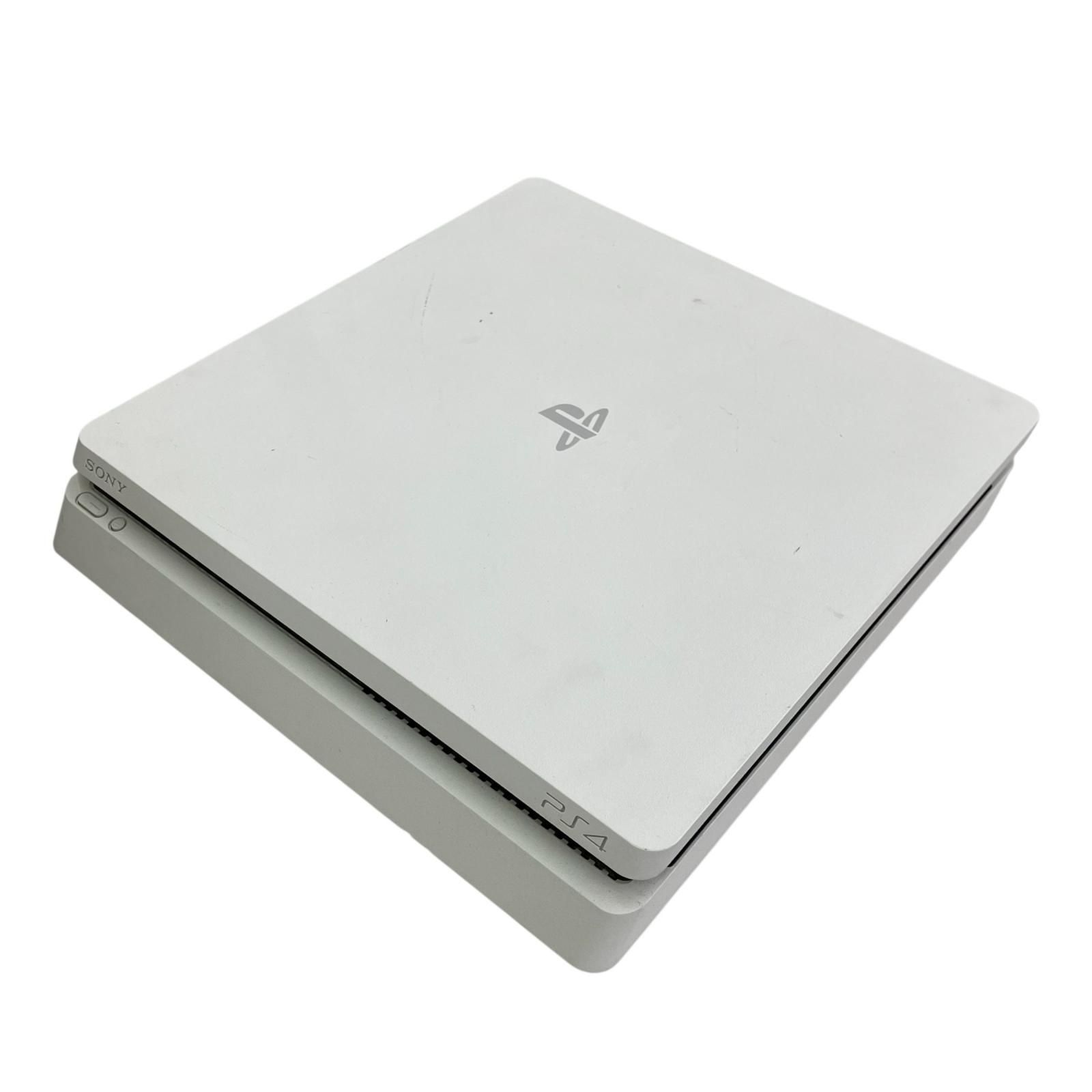 130132 動作未確認 SONY ソニー PlayStation4 PS4 プレイステーション4 本体のみ CUH-2100B ホワイト