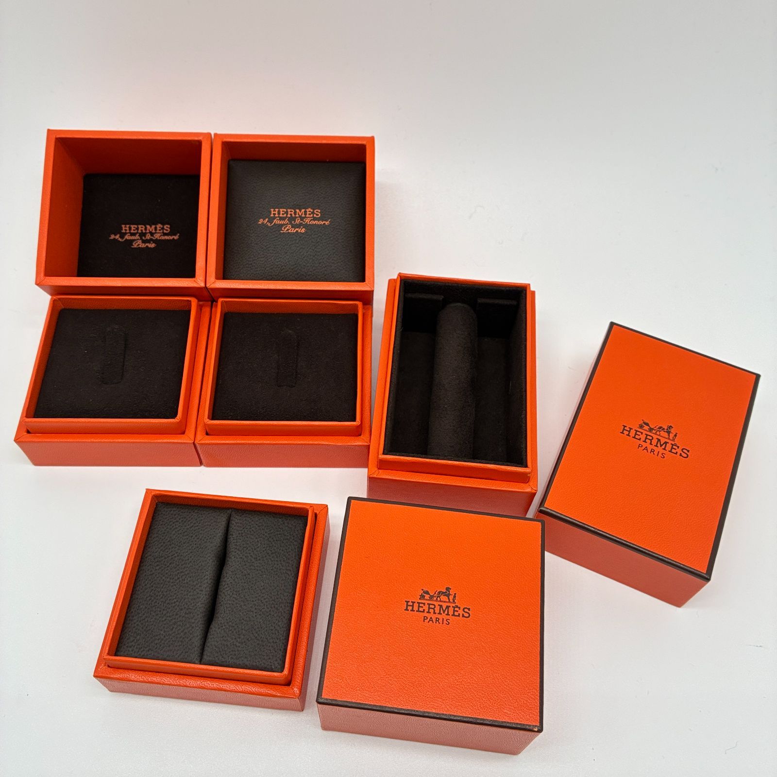 S2109 エルメス ジュエリーボックスセット 266312094 - メルカリ