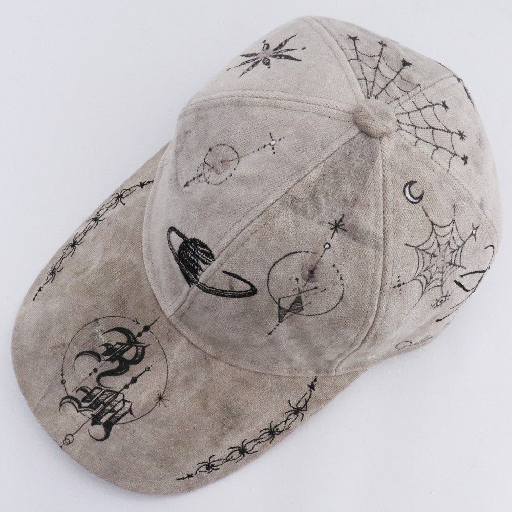 READYMADE × DR.WOO CAP TATOO ホワイト REDW-CO-WH-00-00-02 - メルカリ