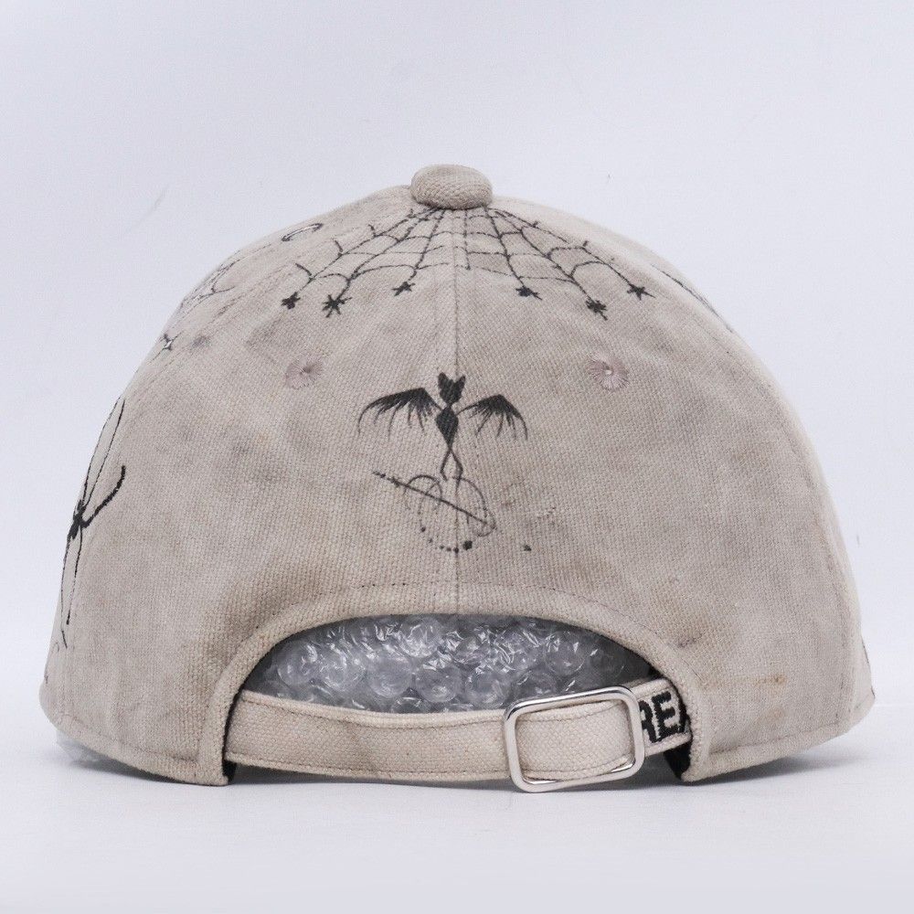 READYMADE × DR.WOO CAP TATOO ホワイト REDW-CO-WH-00-00-02 - メルカリ