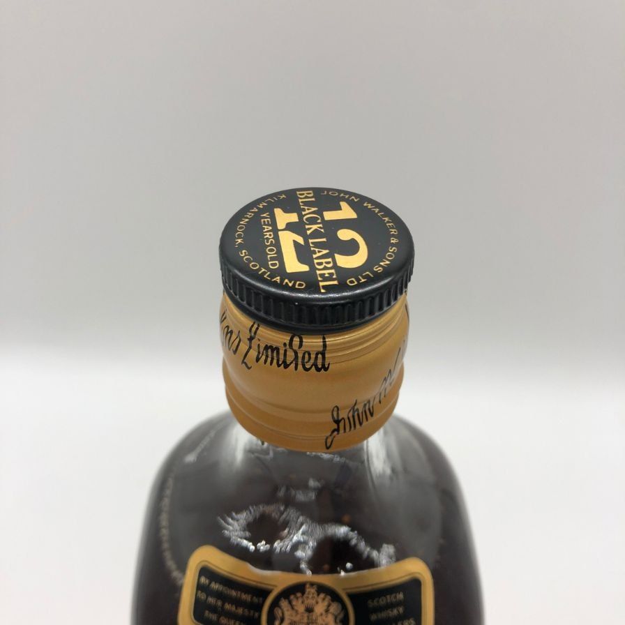ジョニーウォーカー ブラックラベル 12年 エクストラ スペシャル【K4