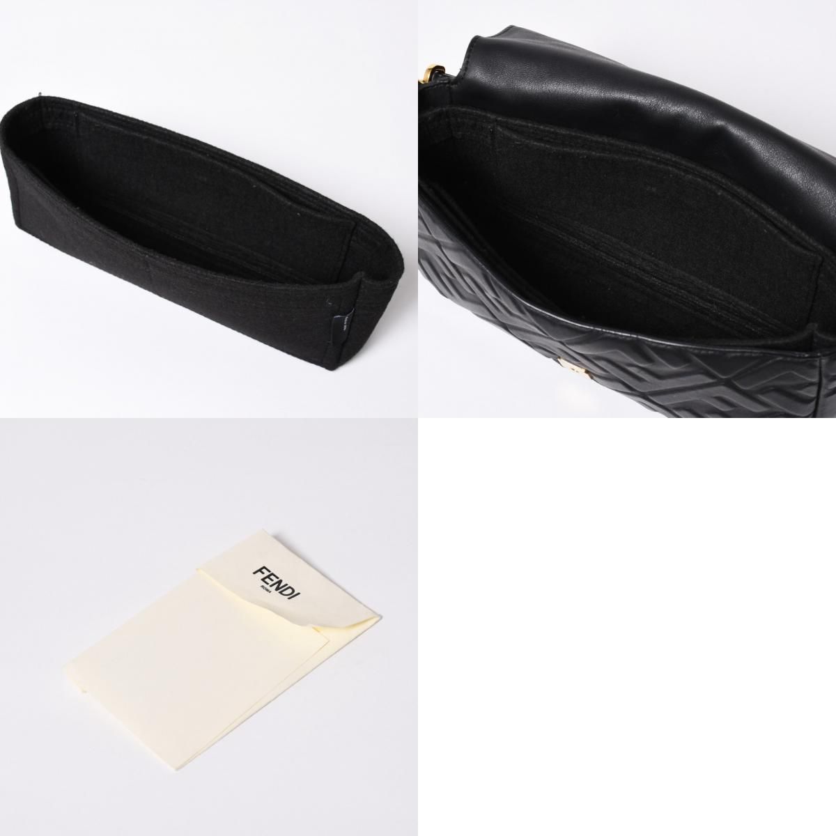 極美品 FENDI フェンディ ショルダーバッグ クロスボディバッグ 2way